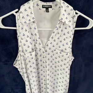 Sleeveless Portofino Dress